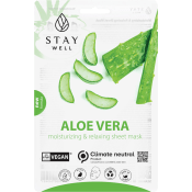 Ansiktsmask Vegan Sheet Mask Aloe 1-p Stay Well.