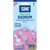 Rengöringstabeltt Badrum refill 2-p SINI.