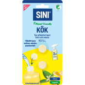 Rengöringstablett Kök refill 2-p SINI.