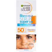 Solserum Super UV Invisible Serum SPF 50+ 30ml Ambre Solaire.