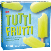 Glass Tutti Frutti 10-p ICA.