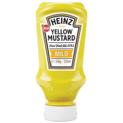 Mustard Mild 220ml Heinz.