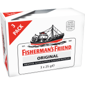Halstabletter Original 25g 3-p Fishermans Friend.