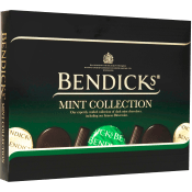 Gåvoask Mörk Choklad Mint Collection 200g Bendicks.