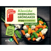 Herrgårdsgrönsaker Fryst 550g Findus.