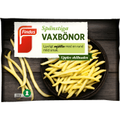 Vaxbönor 500g Findus.