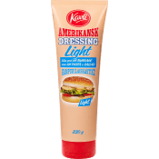 Amerikansk dressing Lätt 230g Kavli.