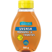 Svensk Honung Flytande med Fruktos 350g SHF.