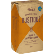 Vetemjöl Rustique 2kg Ramlösa Kvarn.