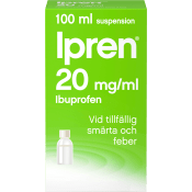 Ipren Barn från 6 månader Oral suspension 20mg/ml 100ml.