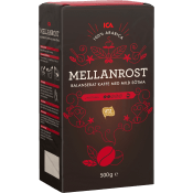 Bryggkaffe Mellanrost 500g ICA.