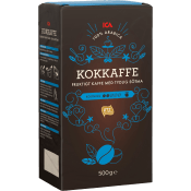 Kokkaffe 500g ICA.