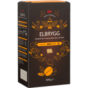 Bryggkaffe Mellanrost Elbrygg 500g ICA.