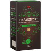 Bryggkaffe Skånerost 500g ICA.