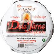 Dala Järna surdegsknäcke 500g Pyramid.