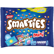 Smarties Mini 158g Nestlé.