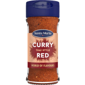 Curry Red 50g Santa Maria.