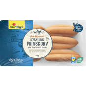 Prinskorv Kyckling 325g Kronfågel.