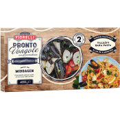 Vongole con pomodorini 400g Fiorelli.