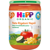 Pasta rigatoni napoli Från 12m Eko 220g Hipp.