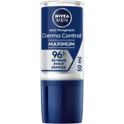 Deodorant Roll-on Derma Dry Control 50ml NIVEA MEN.