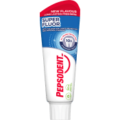 Tandkräm Super flour 75ml Pepsodent.
