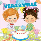 Vera och Ville på kalas.