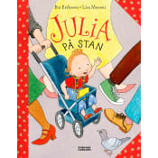 Julia på stan.