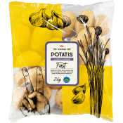 Fast potatis 2kg Klass 1 ICA.