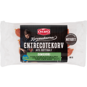 Entrecotekorv Chimichurri 80% Kötthalt 180g Korvmakarna Scan.