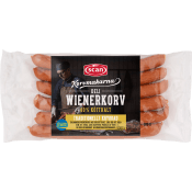 Wienerkorv 80% Kötthalt 300g Korvmakarna Scan.