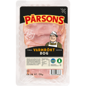 Bog Varmrökt Tunna Skivor 170g Pärsons.