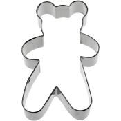 Pepparkaksform Nalle 10cm ICA.