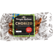 Chorizo 90% Kötthalt 210g Härryda Karlsson.