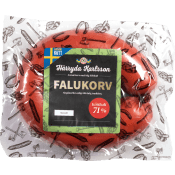 Falukorv 71% Kötthalt 800g Härryda Karlsson.