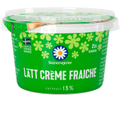 Crème fraiche Lätt 13% 2dl Skånemejerier.