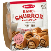 Kanelsnurror Glutenfritt 200g Semper.