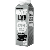 Havredryck iKaffe Barista 3% 1l Oatly.