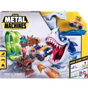 Bilbana med bil och haj Metal Machines.