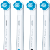 Tandborstrefill Sensitive 4-pack Jordan.