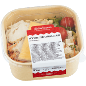 Pastasallad Kyckling 405g Nyhléns Hugosons.