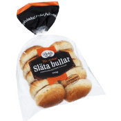 Släta Bullar 10-pack 500g Dahls Bageri.