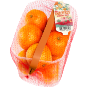 Småcitrus clementin i korg 1kg Klass 1 ICA.