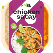 Färdigmat Chicken Satay 400g Topsfoods PURE.