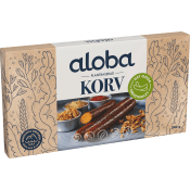 Plantbaserad korv original 240g Aloba.