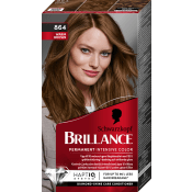 864 Varm brun Hårfärg 1-p Brillance Schwarzkopf.