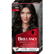 890 Black Hårfärg 1-p Brilliance Schwarzkopf.