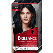 891 Blåsvart Hårfärg 1-p Brilliance Schwarzkopf.
