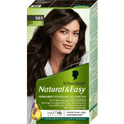Hårfärg Natural & Easy Frostig Mörkbrun 583 1-p Schwartzkopf.