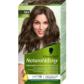 Hårfärg Natural & Easy Sval Ljusbrun 563 1-p Schwartzkopf.
